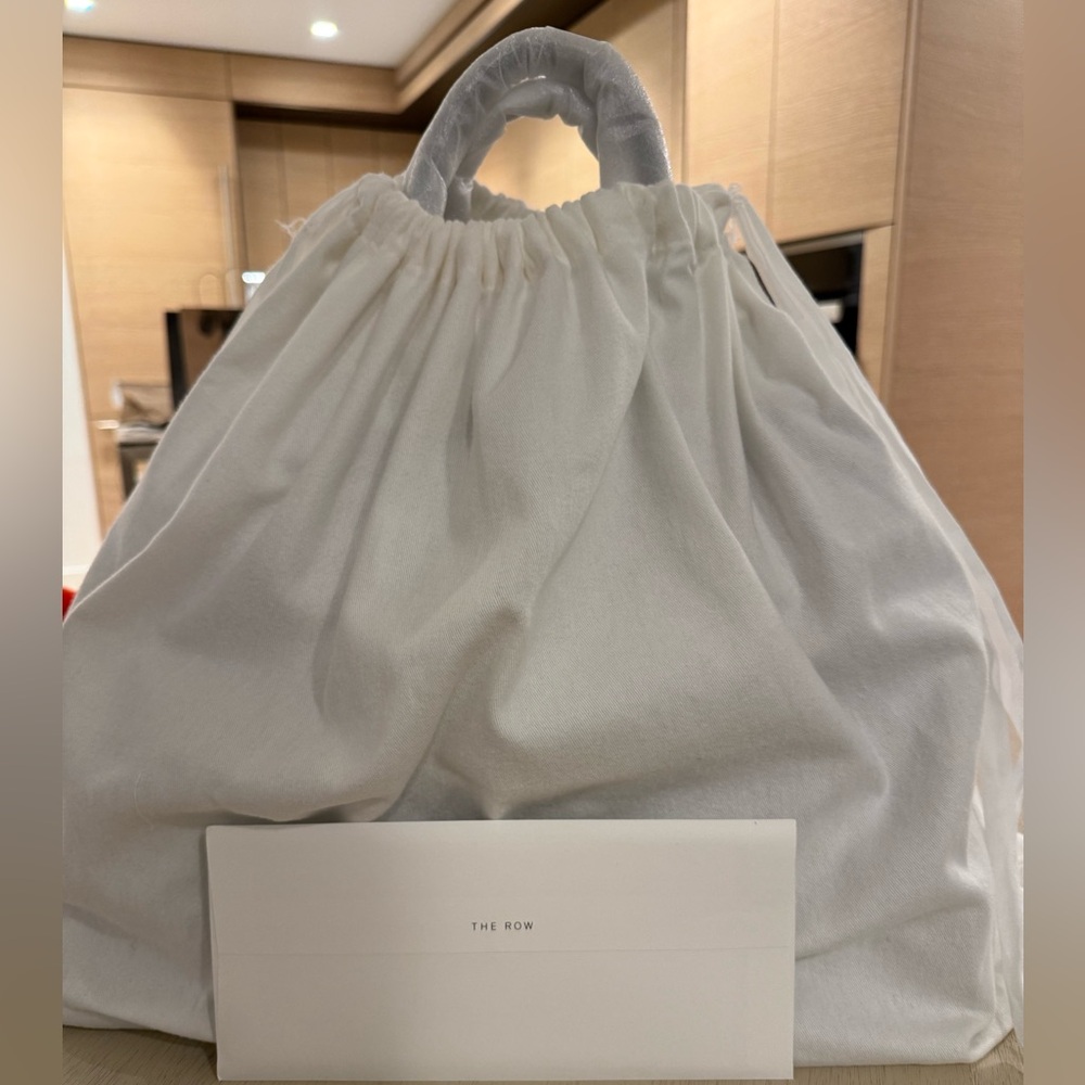The Row Margaux 15, Gray Tote Bag - Picture 7 of 15